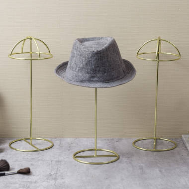 Everly Quinn Metal Freestanding Hat Coat Rack Wayfair